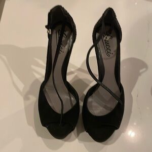 Gucci Sworovski Heels